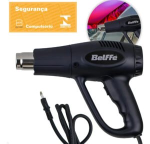 Soprador Térmico 2 Estágios Ar Quente 1500/2000w Belffe Cor Preto