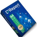 10 Resmas C/ 500 Papel Sulfite A4 Branco Report 75g