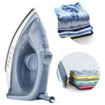 Ferro de passar a vapor Electrolux Efficient ESI10 cor azul-aço com base antiaderente