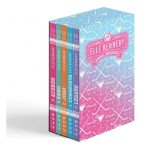 Box Amores Improváveis (Nova Edição) | Elle Kennedy | 5 Livros | Novo Lacrado