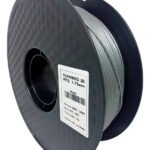Filamento De Impressora 3d Petg 1,75mm Rolo 1kg Masterprint Cor Prata
