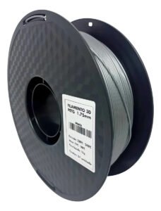 Filamento De Impressora 3d Petg 1,75mm Rolo 1kg Masterprint Cor Prata