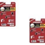 Kit 2 Resistências Acqua Ultra 220v 7800 Lorenzetti Branco Fosco
