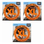 Encordoamento Para Guitarra D´addario .010 Exl110-b 03 Jogos