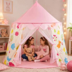Barraca Infantil Cabana Infantil Toca Infantil Menina Festa do Pijama Grande