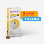 Bravecto Cães de 2Kg a 4,5Kg 112,5Mg Fluralaner Antipulgas e Carrapatos