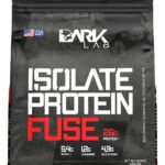Whey Isolate Protein Fuse 900g Dark Lab Sabor Morango