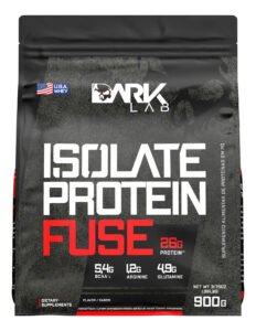 Whey Isolate Protein Fuse 900g Dark Lab Sabor Morango