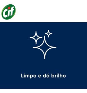 CIF Cremoso Limpeza Milagrosa 450 ml