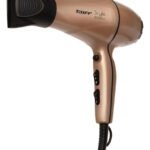 Secador Cabelo Taiff Style Motor Ac Profissional3temperatura Cor Cobre