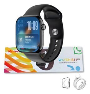 Relógio Smartwatch S11 Pro Tela 47mm Super Amoled Gps Nfc ChatGpt Whats