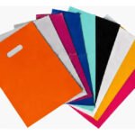 Sacola Boca De Palhaço 20×30 200 Unidades Sacolinha P/ Lojas Cor Laranja Liso