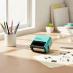 Carimbos Personalizados 302 Nykon 14×38 Personalizado Tinta Preto Exterior Verde pastel black