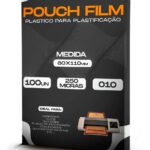 Plástico Para Plastificação Rg Identidade 80×110 0,10mm