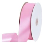 Fita De Cetim 22mm No05 Rolo 50 Metros As Cores Cor Rosa bebê
