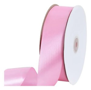 Fita De Cetim 22mm No05 Rolo 50 Metros As Cores Cor Rosa bebê
