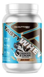 Tasty Whey 3w Gourmet 900g Adaptogen Proteina Wpc Wpi Wph Sabor Milho Verde