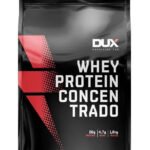 Whey Protein Concentrado Dux Nutrition 1.8kg Sabor Capuccino