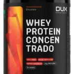 Dux Nutrition Whey Protein Concentrado Proteínas Whey Protein Concentrado – 900g Pó