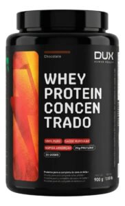 Dux Nutrition Whey Protein Concentrado Proteínas Whey Protein Concentrado – 900g Pó