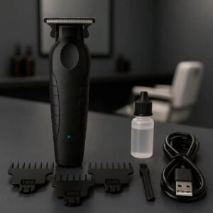 Máquina de Cortar Cabelo Kemei KM-2299 Sem Fio, para Acabamento Profissional , barba , corpo , pezinho , trimmer , sem fio bivolt ,lamina Dlc
