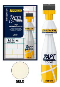 Zapt Tinta Para Rejunte Fortaleza 200ml Cor Gelo