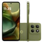 Smartphone Motorola Moto G15 256gb 12gb Ram Boost Verde Verde-escuro