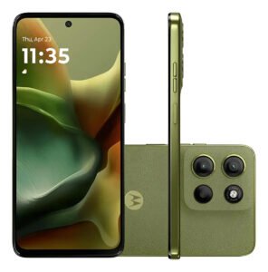 Smartphone Motorola Moto G15 256gb 12gb Ram Boost Verde Verde-escuro