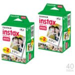 Filme Para Fujifilm Instax Mini 40 Fotos