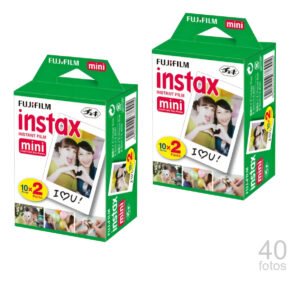 Filme Para Fujifilm Instax Mini 40 Fotos