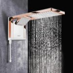Ducha Lorenzetti Acqua Duo Ultra Branco Rose Gold 5500w Potência 5500 W