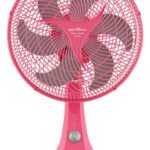 Ventilador Maxx Force 60W BVT304 Hélice com 6 Pás Cor Rosa 220v Britânia