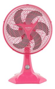 Ventilador Maxx Force 60W BVT304 Hélice com 6 Pás Cor Rosa 220v Britânia