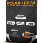 Plástico Para Plastificação Mares Crachá 59×86 0,10 100un