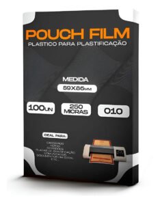 Plástico Para Plastificação Mares Crachá 59×86 0,10 100un