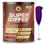 Supercoffee 220g Caffeine Army – Café Termogênico Sabor Lajotinha
