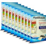 1000 Folhas Plástico P/ Plastificação Mares A4 0,05 220×307