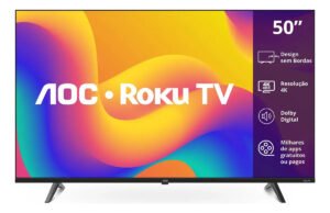 Smart Tv Roku Tv 50 7045 4k Uhd Aoc Bivolt