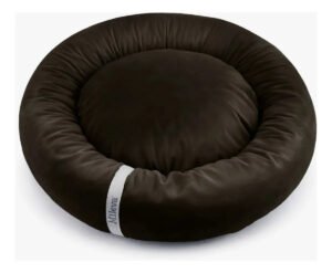 Cama Gato Cachorro Caminha Pet Redonda Ninho Macia 70x70cm Cor Coffee Desenho Soft Touch