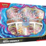 Pokémon TCG Box Mega Greninja ex Coleção Original Copag Portugues