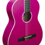 Violão Clássico Giannini Start N-14 Nylon Rosa Verniz Brilhante Destros