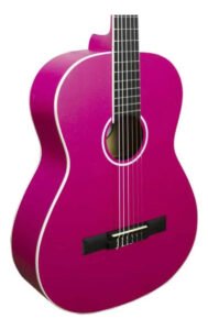 Violão Clássico Giannini Start N-14 Nylon Rosa Verniz Brilhante Destros