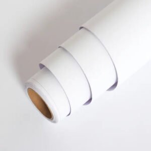 Vinil Adesivo Branco Com 5m X 30cm Recorte Silhouette