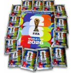 Pacote de estatuetas Panini da Copa do Mundo FIFA 2026 X 25