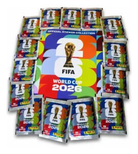 Pacote de estatuetas Panini da Copa do Mundo FIFA 2026 X 25