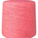Linha De Crochê Colorida Eco Brasil 6 Fios 1 Kg Barbante Cor Rosa Neon