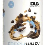 Whey Protein Dux Nutrition Fresh Whey Natural Fórmula Pura Sabor Chocolate/pasta De Amendoim