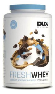 Whey Protein Dux Nutrition Fresh Whey Natural Fórmula Pura Sabor Chocolate/pasta De Amendoim