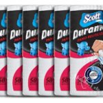 Pano Reutilizável Scott Duramax C/58 – Kit 6 Unidades Cor Branco