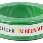 Fio 4mm Cabo Flexível Rolo Com 25 Metros Elétrico 750v Cor Verde Marca Screen Vision